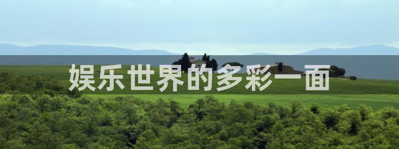 万向娱乐：娱乐世界的多彩一面
